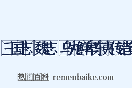 三国志·魏志·乌丸鲜卑东夷传造句是什么意思的图片